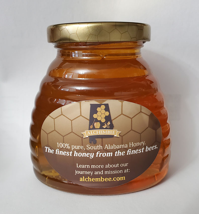 Raw Honey 2022 Back